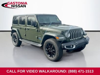 Used 2021 Jeep Wrangler Unlimited Sahara w/ Cold Weather Group