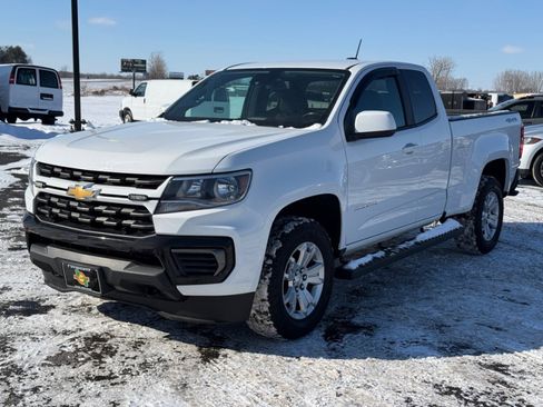Used 2021 Chevrolet Colorado LT w/ Fleet Safety Package image 4