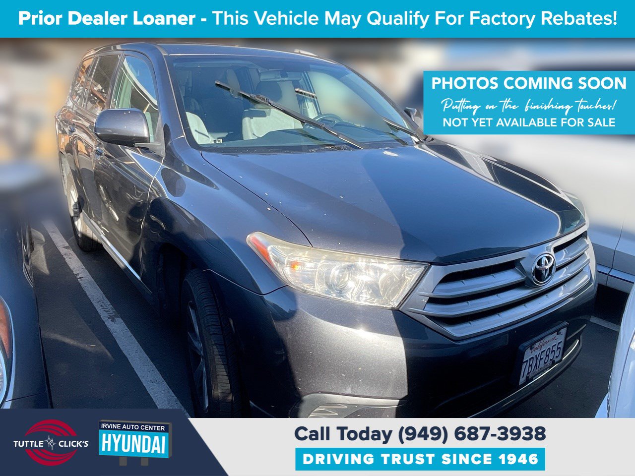 Used 2013 Toyota Highlander FWD image 1