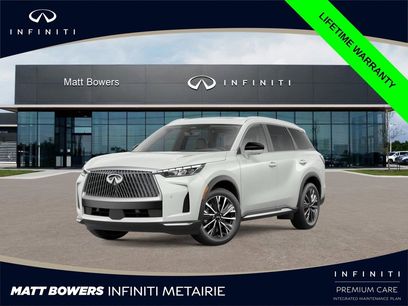 New 2026 INFINITI QX60 Luxe