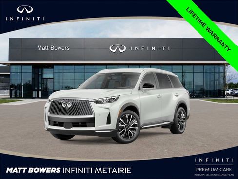 New 2026 INFINITI QX60 Luxe image 1