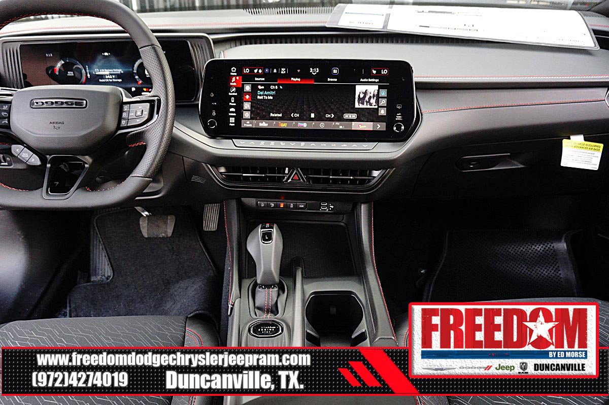 New 2026 Dodge Charger Scat Pack w/ Blacktop Package AWD/4WD image 18
