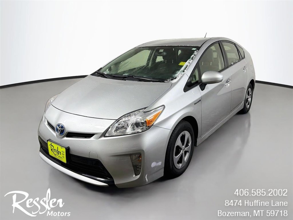 Used 2012 Toyota Prius Three FWD image 1
