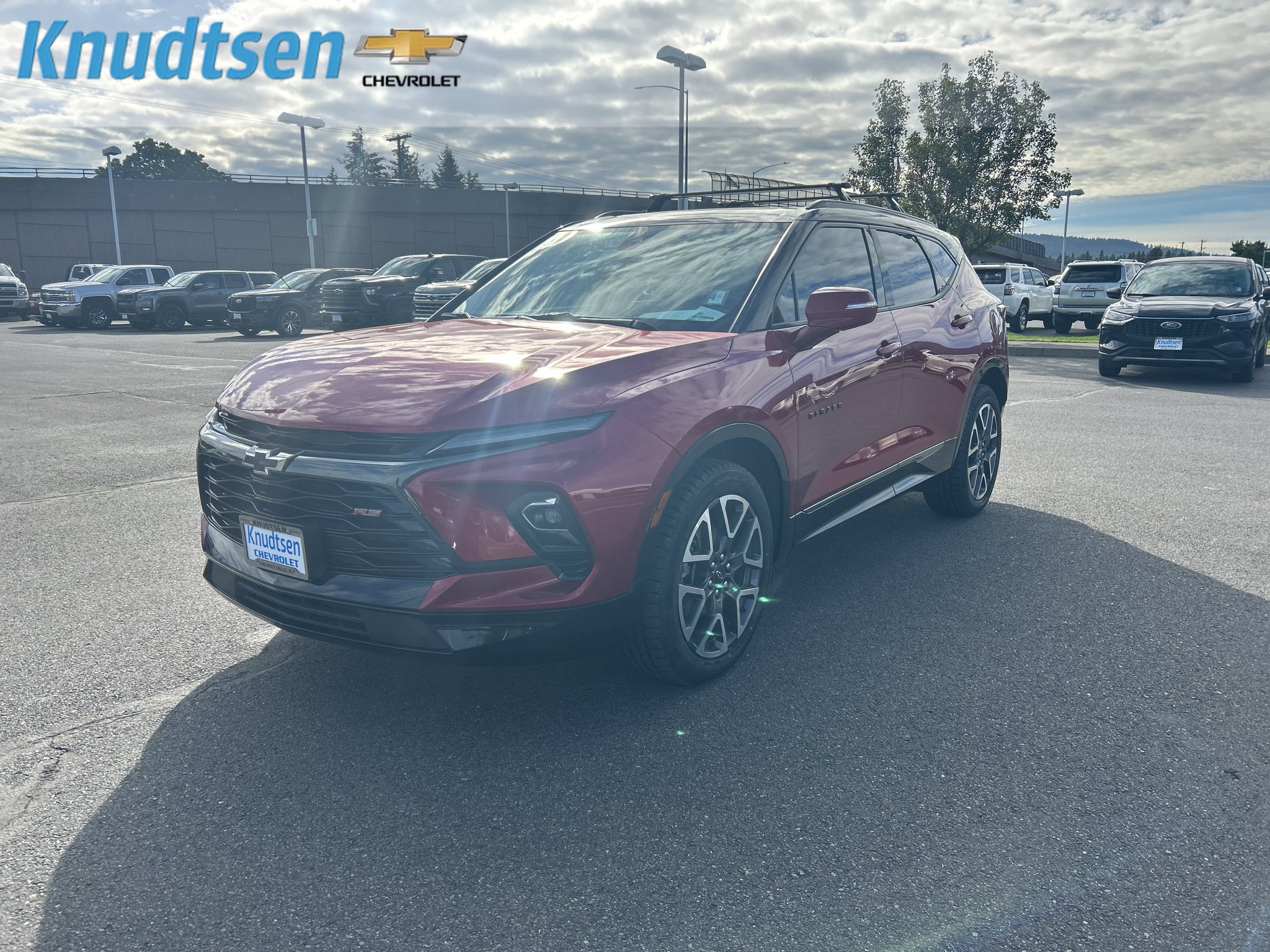 Used 2023 Chevrolet Blazer RS AWD/4WD image 3