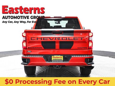Used 2023 Chevrolet Silverado 1500 Custom w/ Rally Edition AWD/4WD image 6