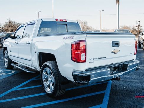Used 2018 Chevrolet Silverado 1500 LTZ w/ Texas Edition image 4