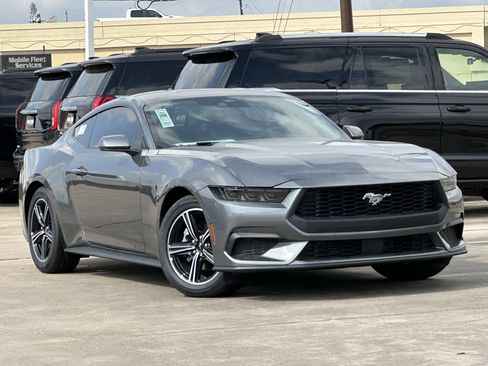 New 2025 Ford Mustang EcoBoost image 2