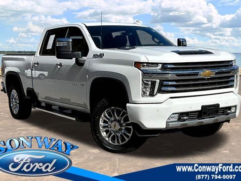 Used 2021 Chevrolet Silverado 2500 High Country image 1