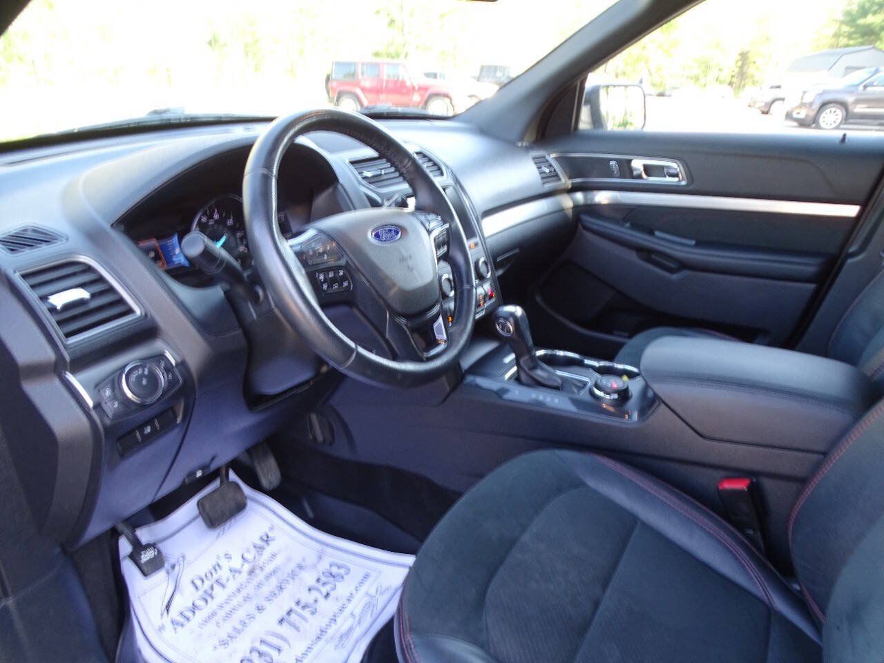 Used 2019 Ford Explorer AWD XLT w/ XLT Sport Appearance Package image 15