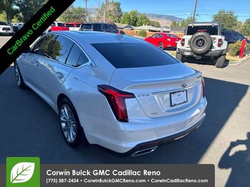 Used 2020 Cadillac CT5 Premium Luxury AWD/4WD image 8