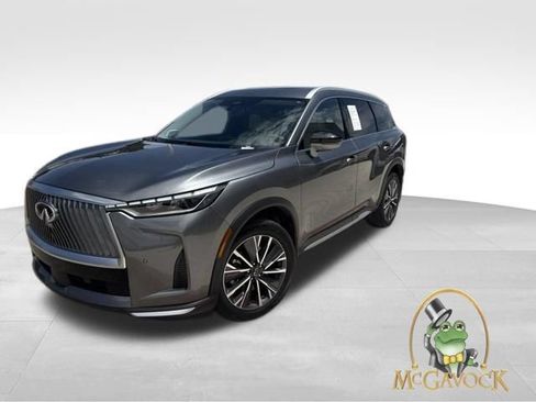 Used 2026 INFINITI QX60 Luxe w/ Cargo Package AWD/4WD image 1