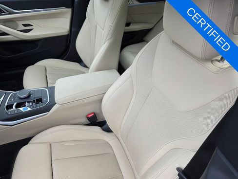 Certified 2023 BMW i4 eDrive35 w/ Premium Package RWD image 10
