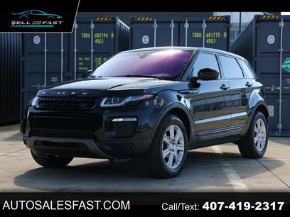 Used 2017 Land Rover Range Rover Evoque SE