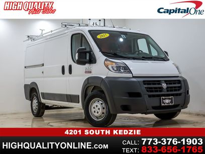 Used 2017 RAM ProMaster 1500