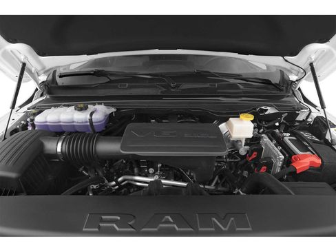 Used 2023 RAM 1500 Limited w/ (RED) Edition AWD/4WD image 8