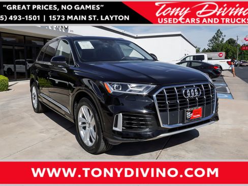 Used 2020 Audi Q7 3.0T Premium Plus AWD/4WD image 1