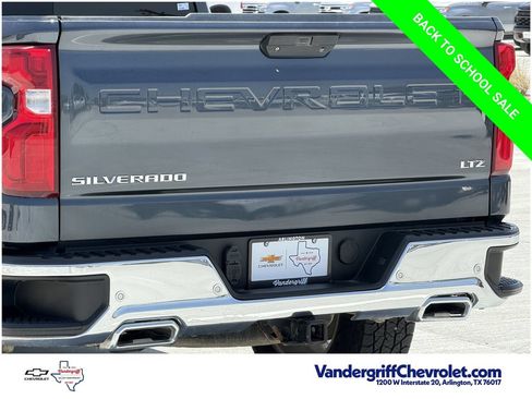 Certified 2021 Chevrolet Silverado 1500 LTZ w/ Z71 Off-Road Package AWD/4WD image 6