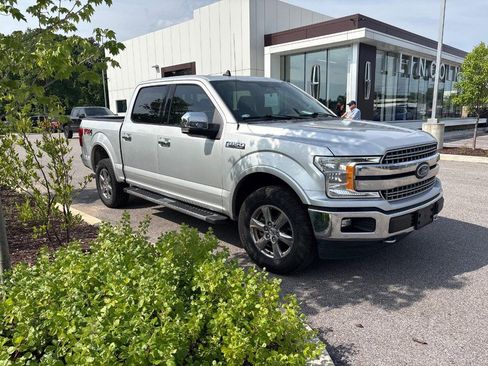 Used 2019 Ford F150 Lariat AWD/4WD image 4