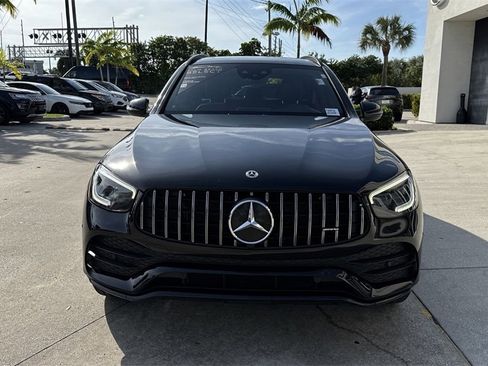 Used 2022 Mercedes-Benz GLC 43 AMG 4MATIC image 9
