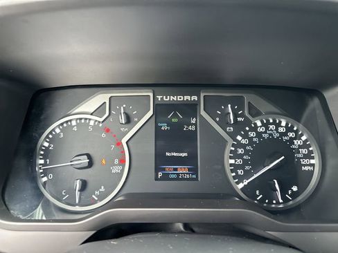 Used 2025 Toyota Tundra SR5 w/ SR5 Premium Package image 16