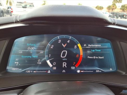 Used 2023 Chevrolet Corvette Stingray Coupe w/ 1LT image 31