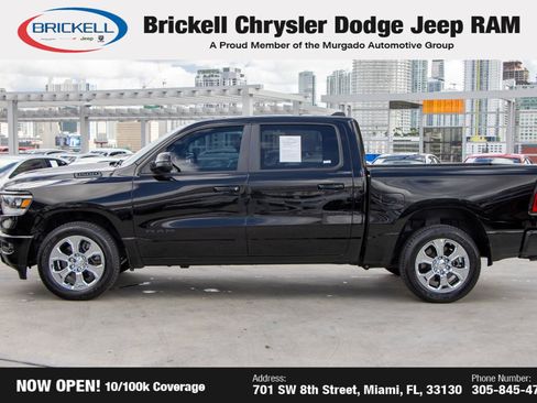 Used 2023 RAM 1500 Big Horn image 8