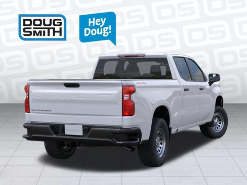 New 2026 Chevrolet Silverado 1500 W/T w/ Trailering Package AWD/4WD image 4