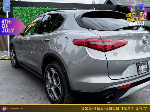 Used 2018 Alfa Romeo Stelvio Ti Sport AWD/4WD image 9