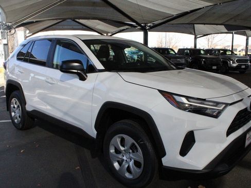 New 2025 Toyota RAV4 LE image 12