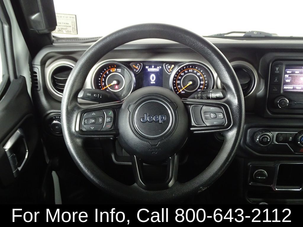 Used 2021 Jeep Wrangler Unlimited Sport AWD/4WD image 20