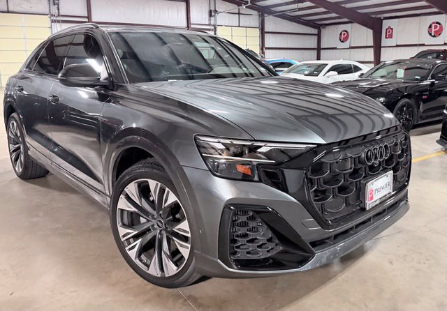 Used 2024 Audi Q8 Premium Plus AWD/4WD image 1