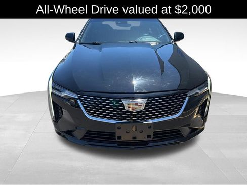Used 2023 Cadillac CT4 Premium Luxury AWD/4WD image 2