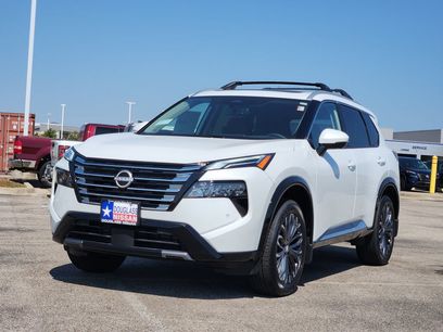 New 2026 Nissan Rogue Platinum w/ Platinum Premium Package