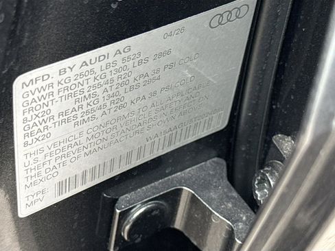 New 2026 Audi Q5 Premium AWD/4WD image 42
