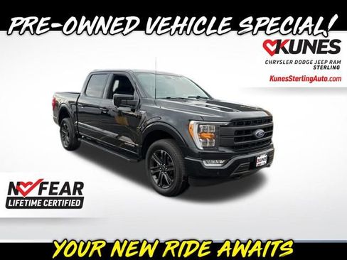 Used 2022 Ford F150 Lariat image 1