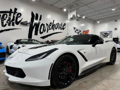 Used 2014 Chevrolet Corvette Stingray Coupe w/ 3LT Preferred Equipment Group RWD image 25