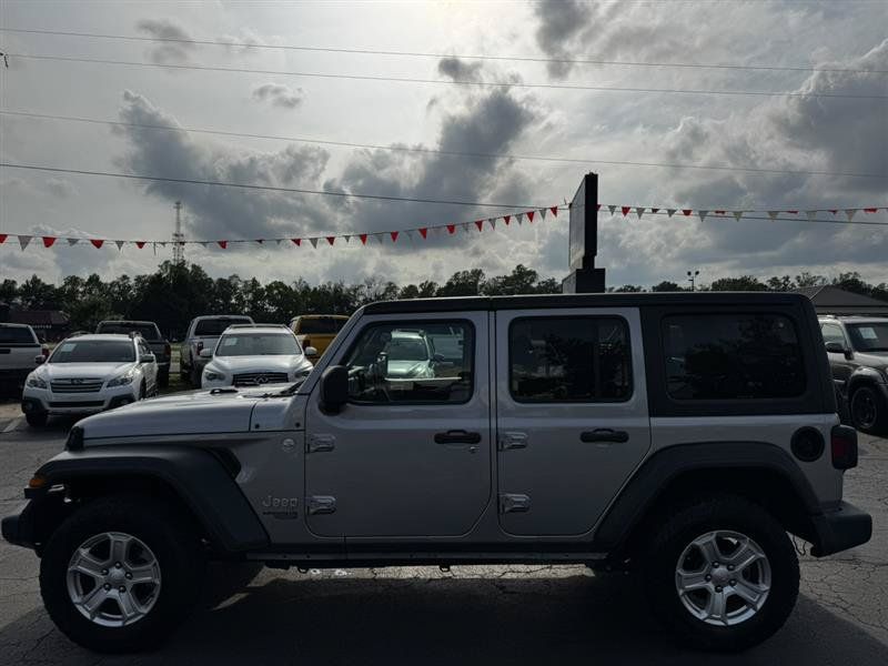 Used 2021 Jeep Wrangler Unlimited Sport AWD/4WD image 4