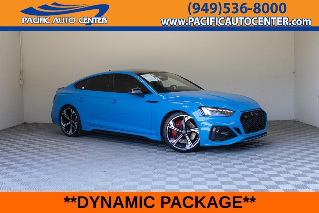 Used 2021 Audi RS 5 Sportback AWD/4WD image 1