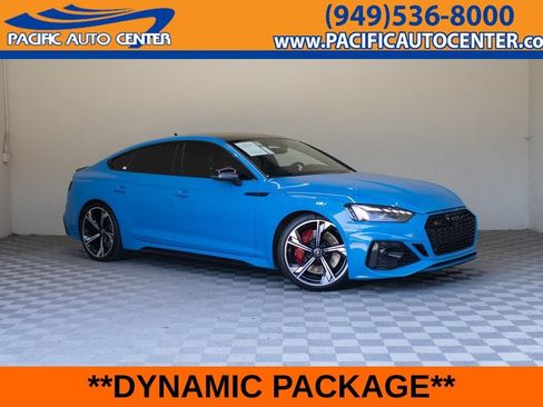 Used 2021 Audi RS 5 Sportback AWD/4WD image 1