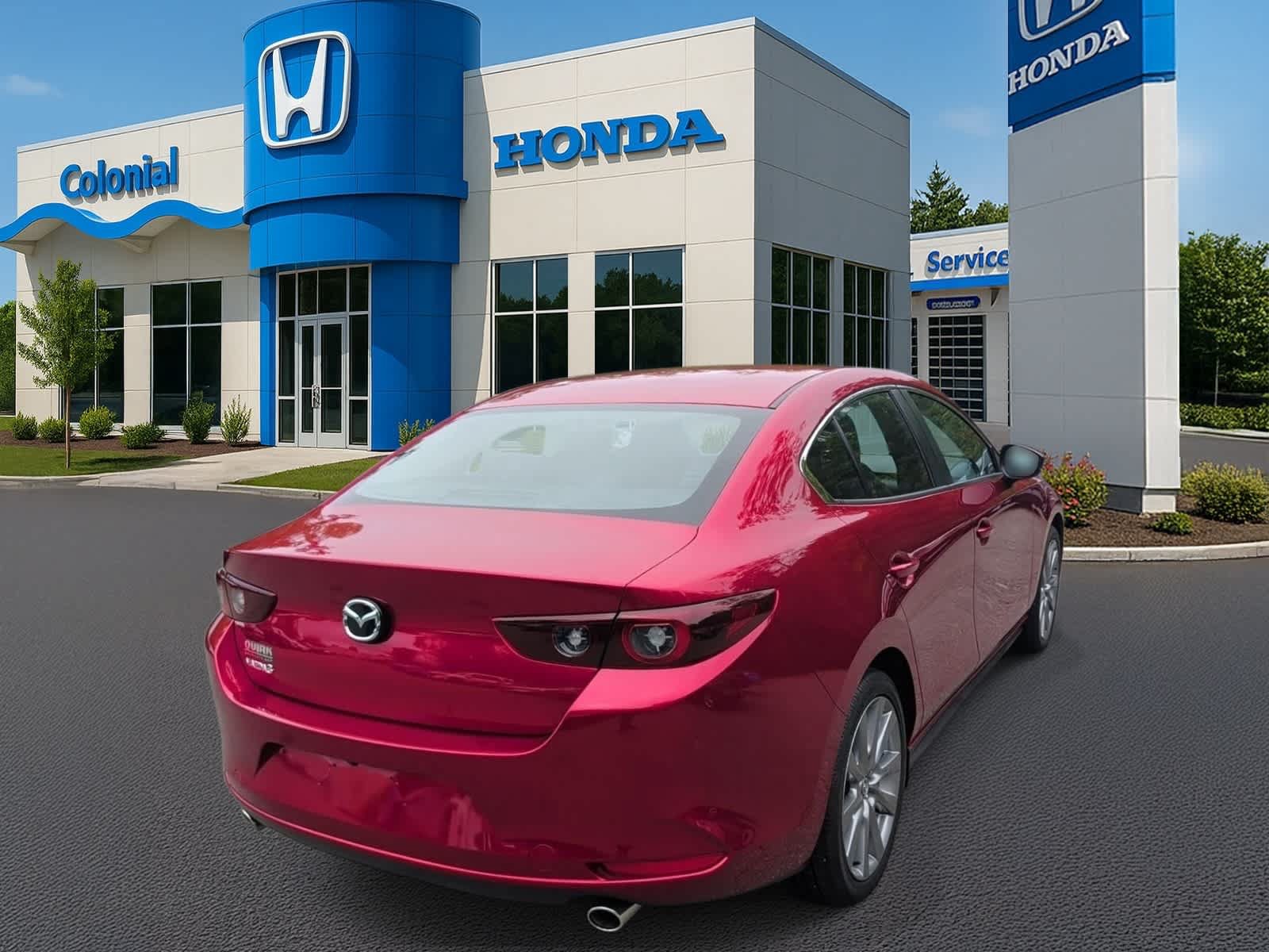 Used 2026 MAZDA MAZDA3 2.5 S Sedan w/ Preferred Pkg FWD image 6