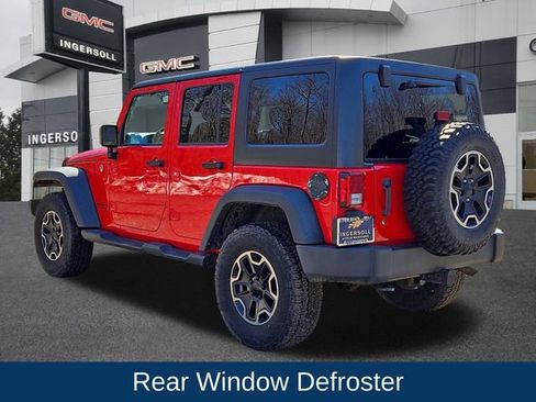 Used 2015 Jeep Wrangler Unlimited Sport w/ Quick Order Package 24S image 6