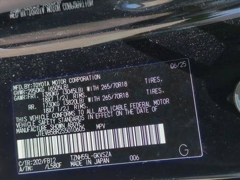 Used 2025 Toyota 4Runner TRD Off-Road AWD/4WD image 15