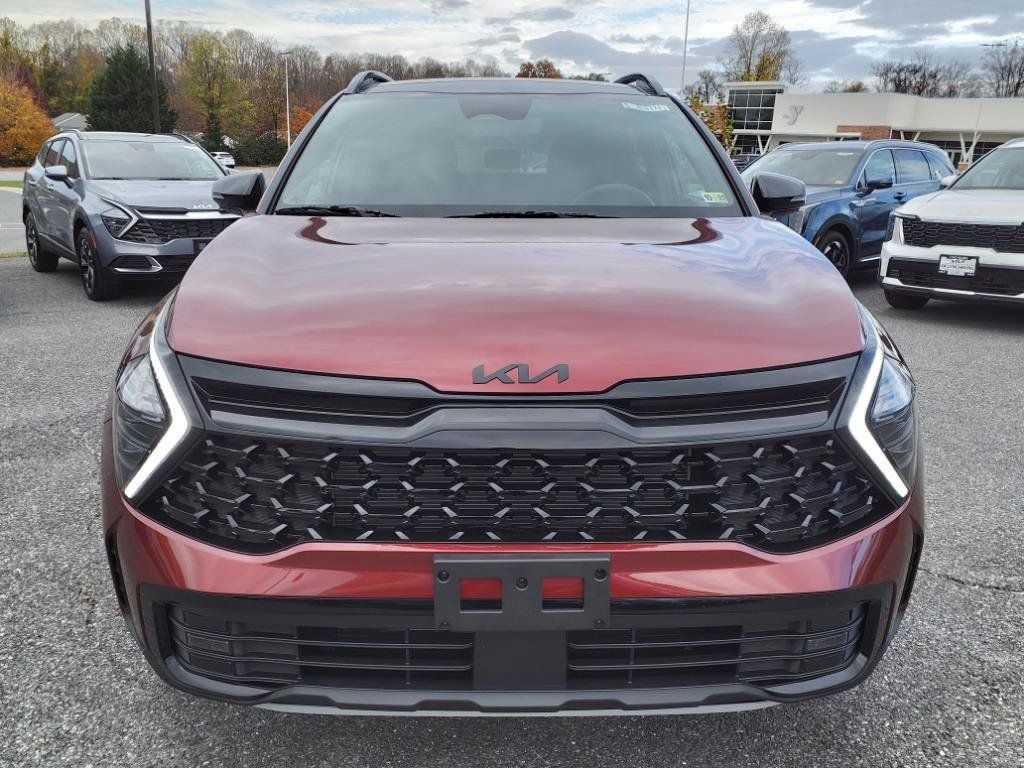 Used 2025 Kia Sportage X-Pro AWD/4WD image 9