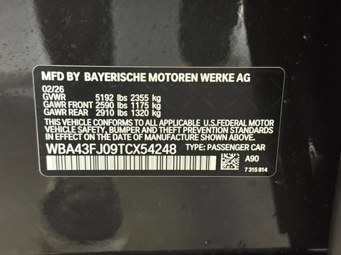 New 2026 BMW 530i w/ M Sport Package image 20