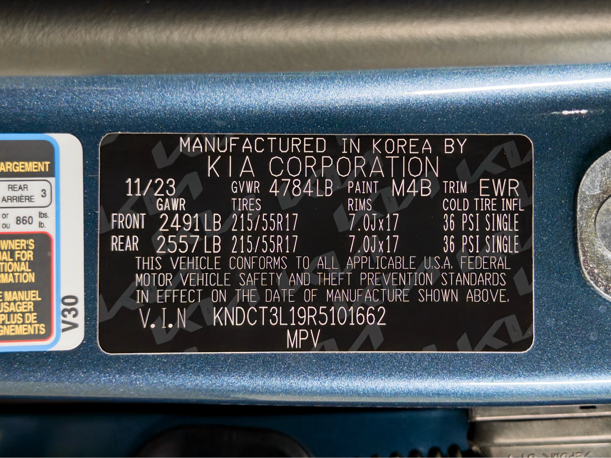 Used 2024 Kia Niro Wave w/ Wave Preserve Package FWD image 29