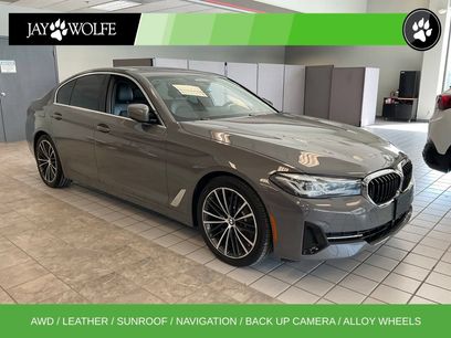 Used 2021 BMW 530i xDrive w/ Premium Package