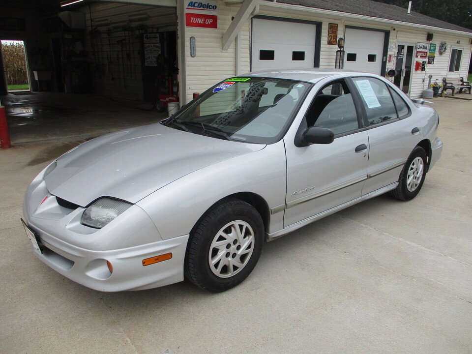 Used 2002 Pontiac Sunfire SE w/ Opt Pkg 1 FWD image 11