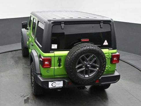 New 2025 Jeep Wrangler Unlimited Sport AWD/4WD image 41