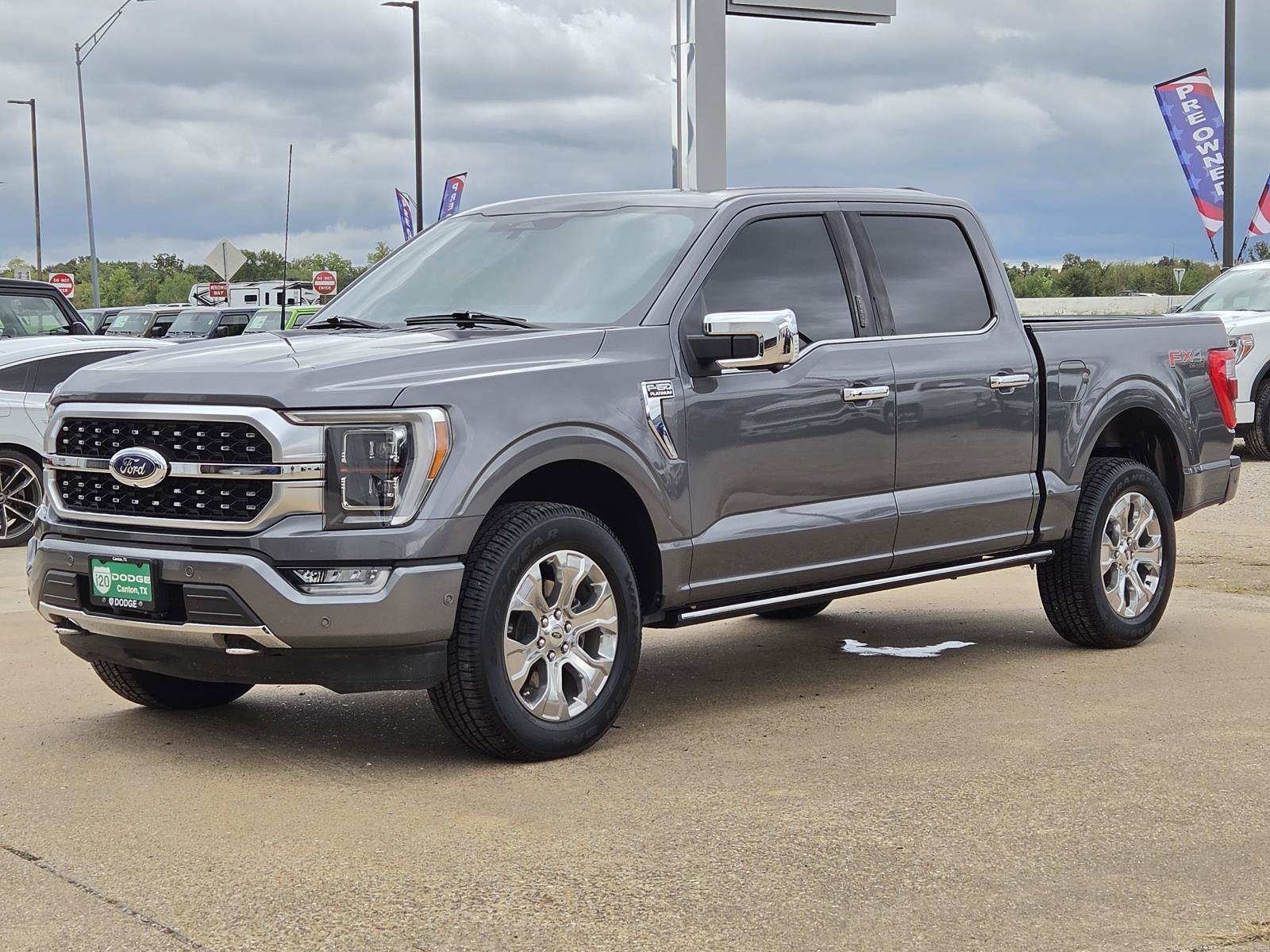 Used 2023 Ford F150 Platinum w/ Equipment Group 701A High AWD/4WD image 4