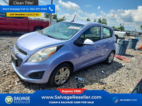 Used 2014 Chevrolet Spark LT FWD image 1
